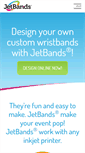 Mobile Screenshot of jetbands.com